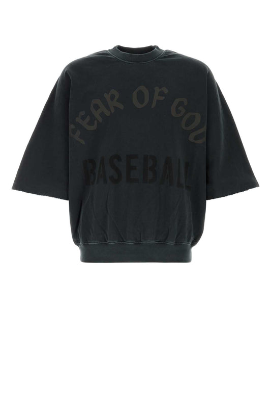 BASEBALL_CUT_SLEEVE_SWEATSHIRT_FG9M129970TER_BLACK_Image_1