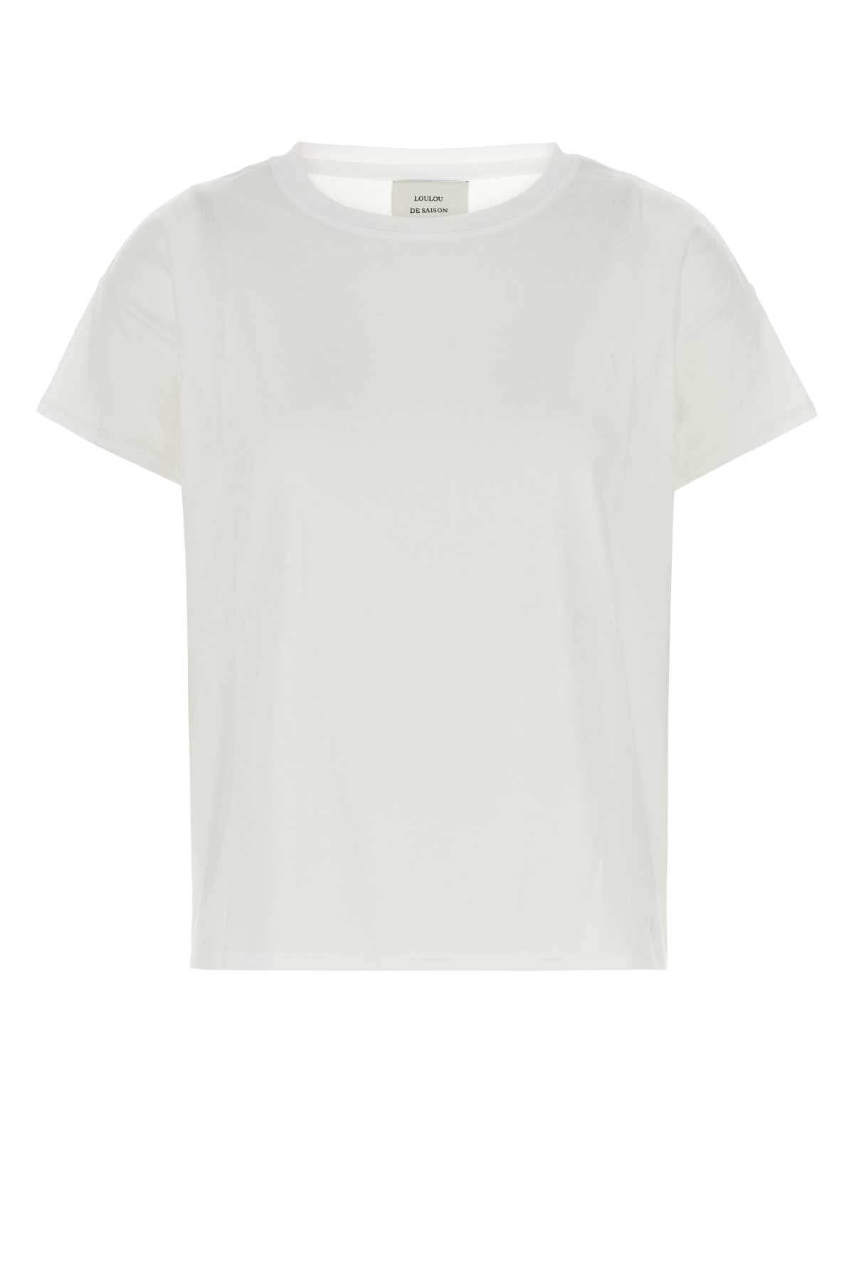 BASILUZZO_LDS_T-SHIRT_BASILUZZOLDS_WHITE_Image_1