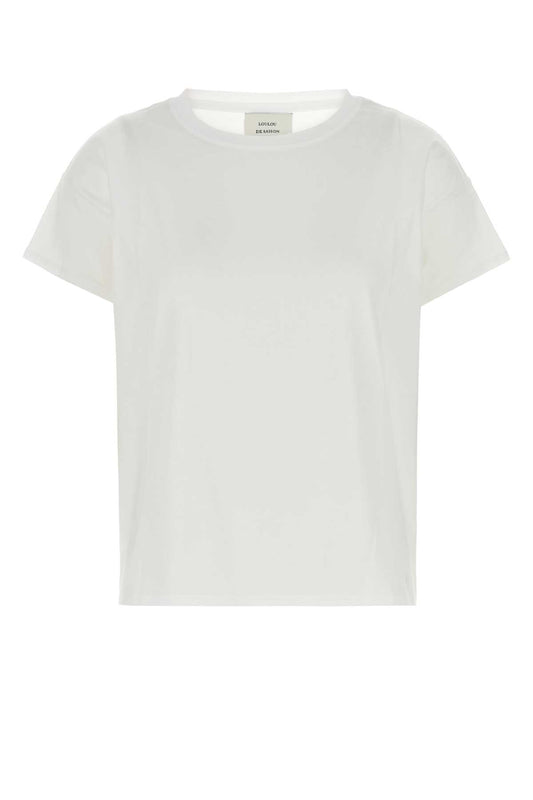 BASILUZZO_LDS_T-SHIRT_BASILUZZOLDS_WHITE_Image_1