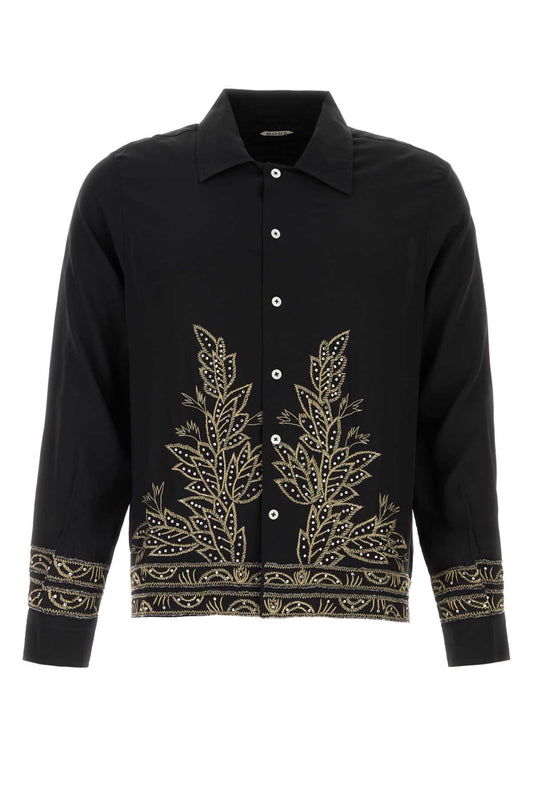 BEADED_EPOQUE_LONG_SLEEVE_SHIRT_MRF25SH024_BLACK_Image_1