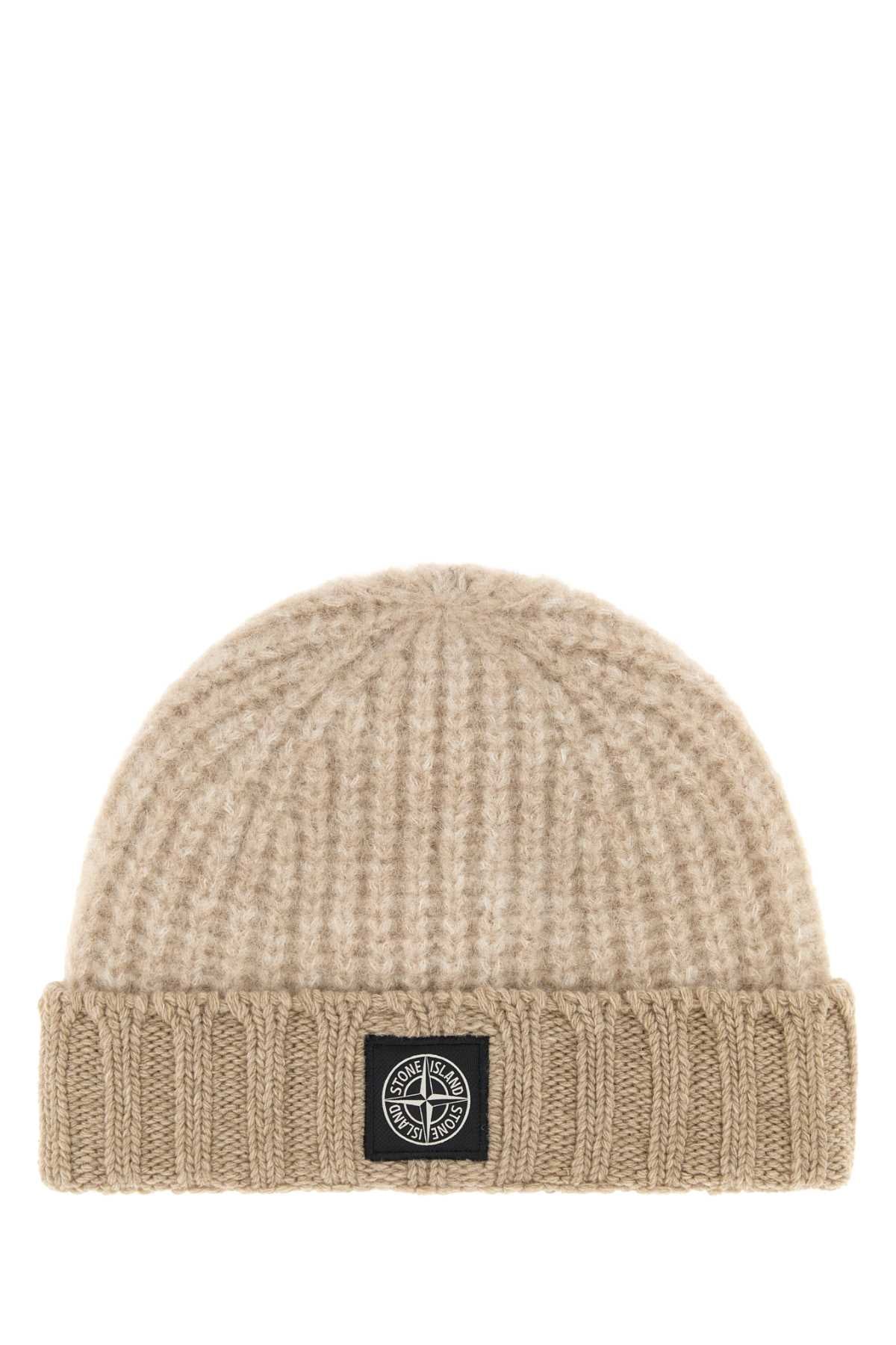 BEANIE_-_BISCUIT_MELANGE_L2S15N100009S1N22_V0M94_Image_1