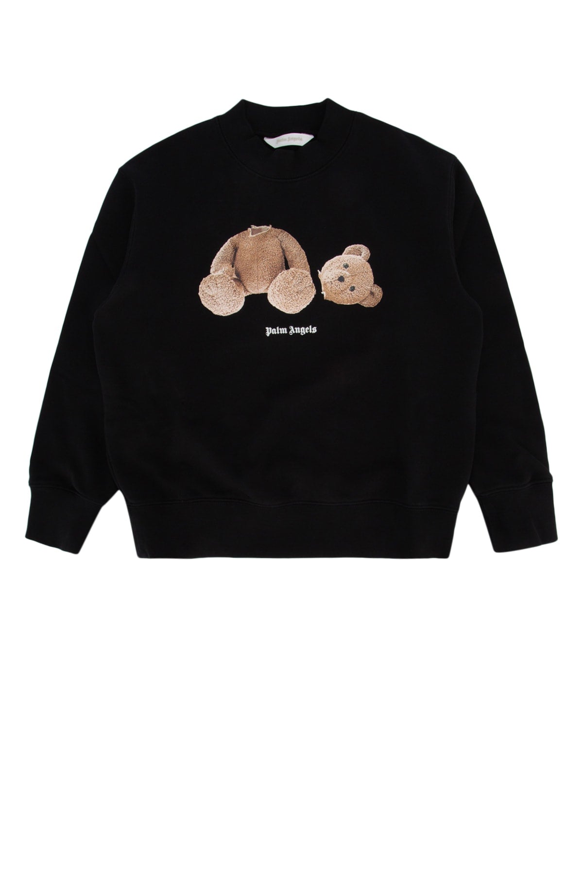 BEAR_CREWNECK_BLACK_BROWN_PBBA012C99FLE002_1060_Image_1