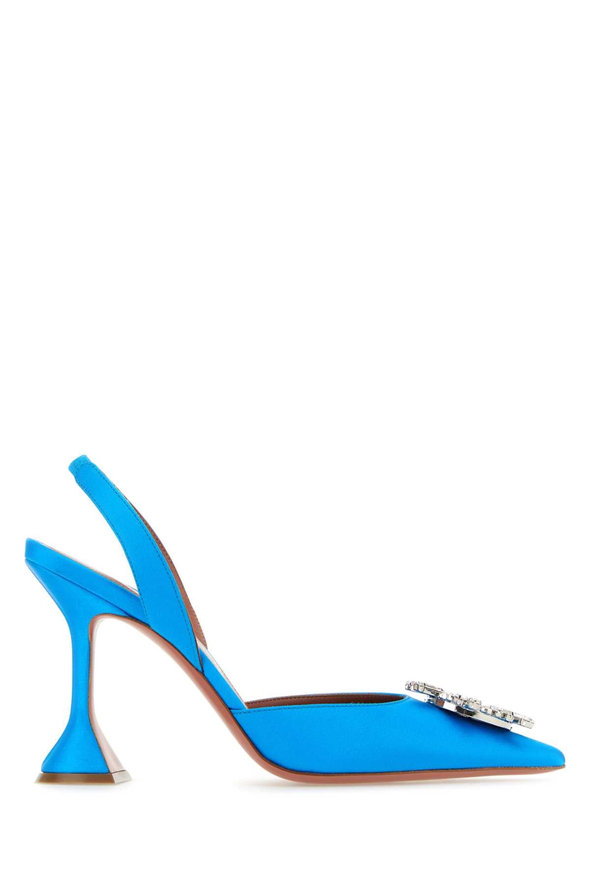 BEGUM_SLING_SATIN_AZUR_WHITE_CRYSTAL_95_MM_CL_HE_BEGUMSLING_AZUR_Image_1
