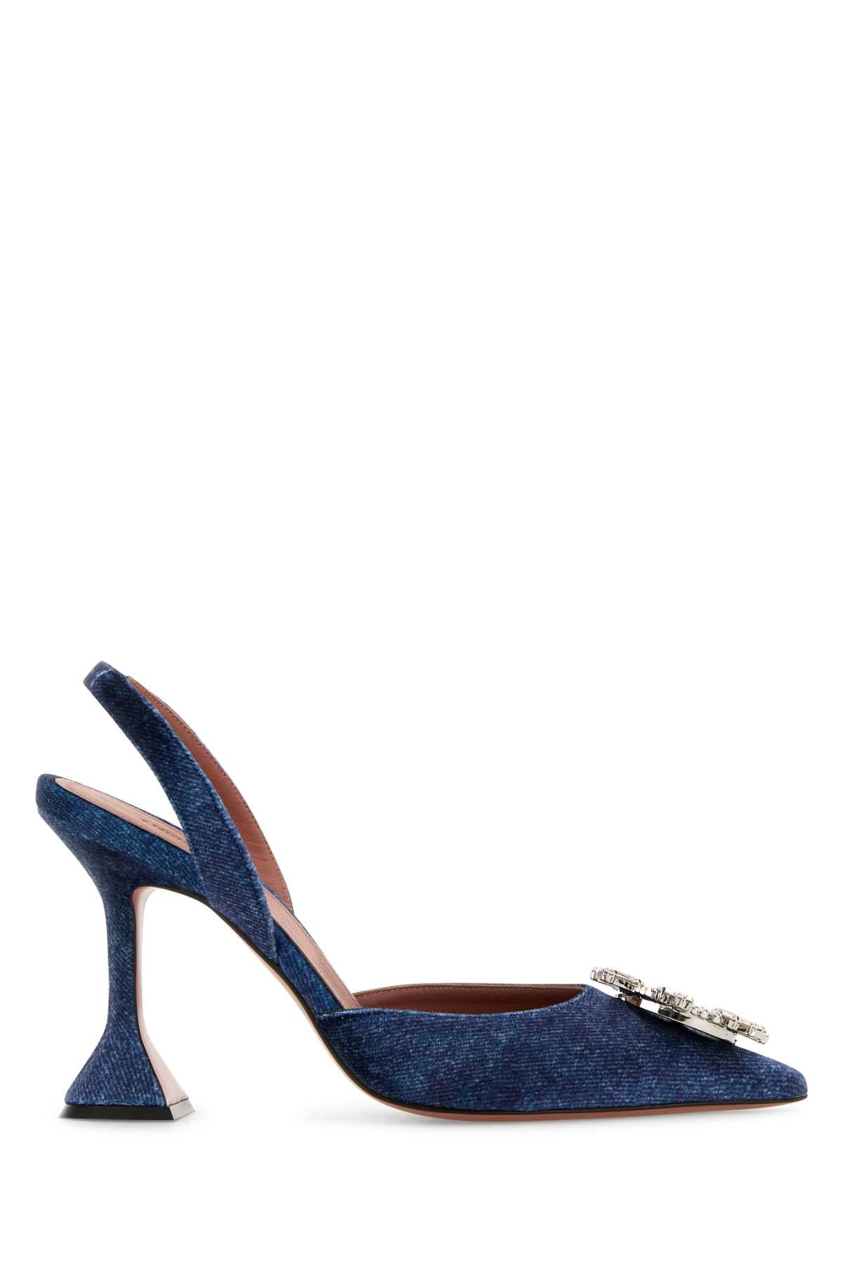 BEGUM_SLING_VELVET_DENIM_WHITE_CRYS_BEGUMSLING_DENIMWHT_Image_1