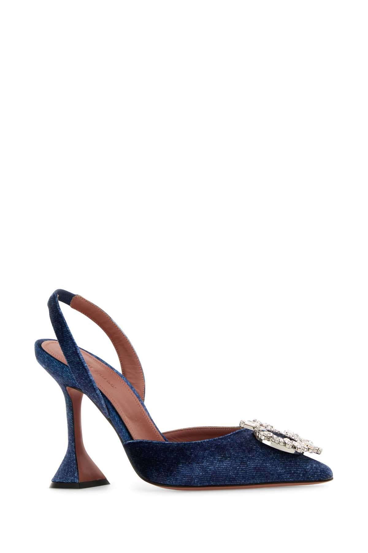 BEGUM_SLING_VELVET_DENIM_WHITE_CRYS_BEGUMSLING_DENIMWHT_Image_2