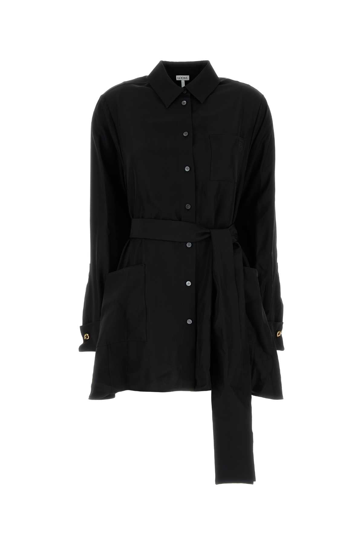BELTED_BLOUSE_S359Y05XEV_BLACK_Image_1