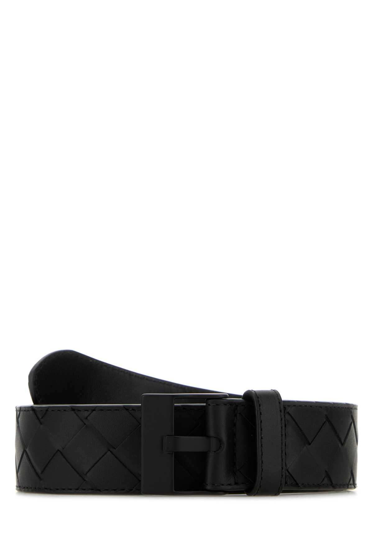 BELT_INTRECCIO_FIBBIA_BLK_WATCH_BUKLE_35_799046V4KF1_8984_Image_1