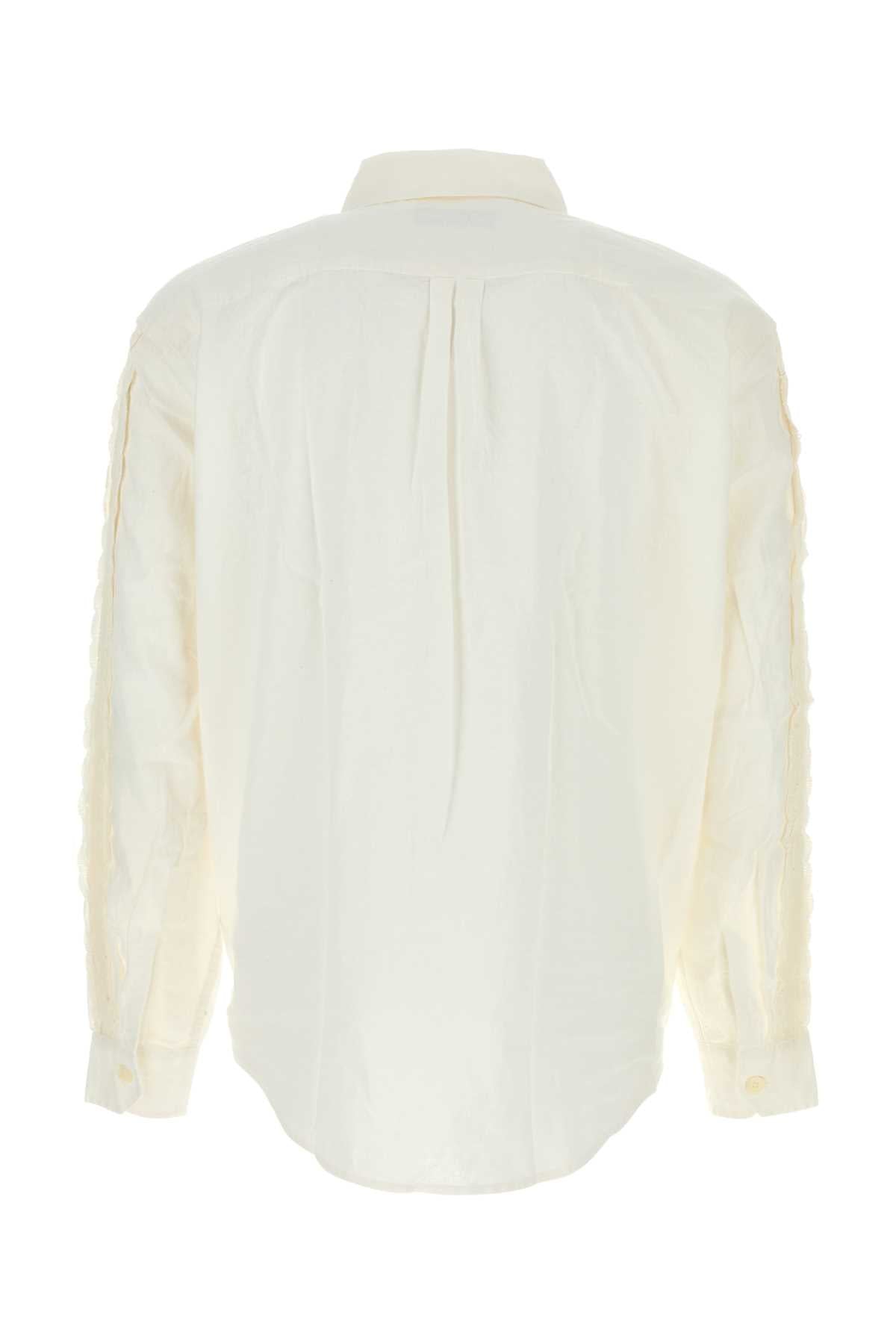 BEYOND_SHIRT_COTTON_M4242OW_WHITEKITCHENWEAVE_Image_2