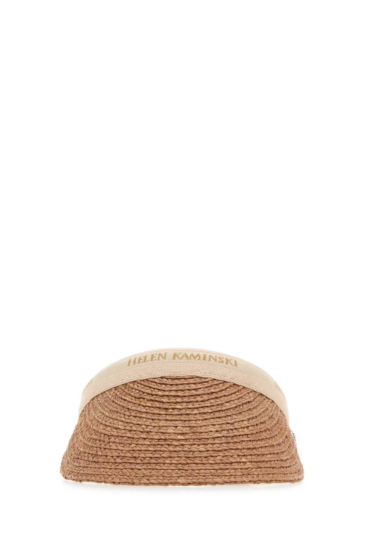 BIANCA_8_RAFFIA_LOGO_VISOR_HAT52204_NOUNATLOG_Image_1