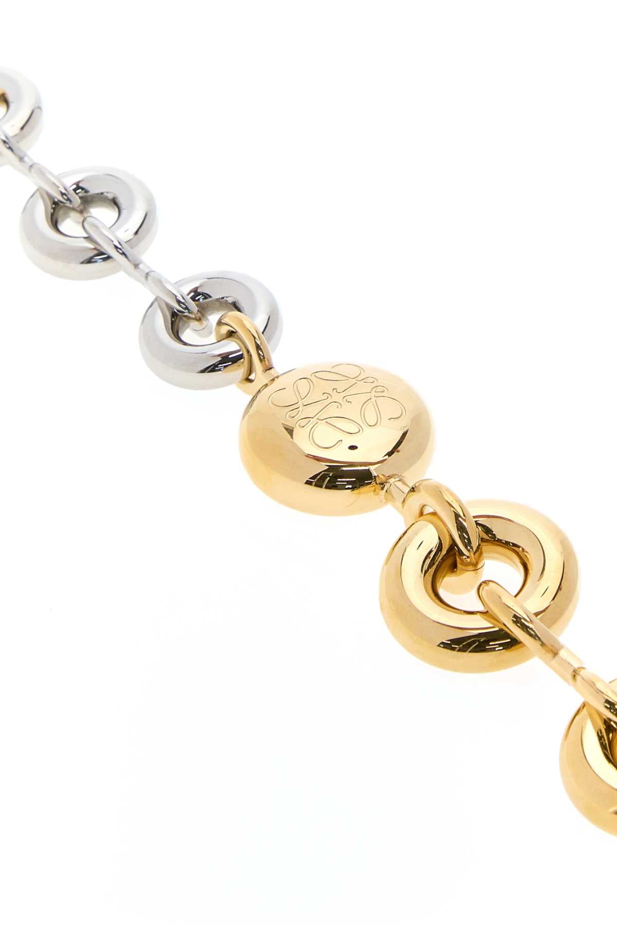 BICOLOUR_DONUT_CHAIN_STRAP_C564317X01_SILVERGOLD_Image_3