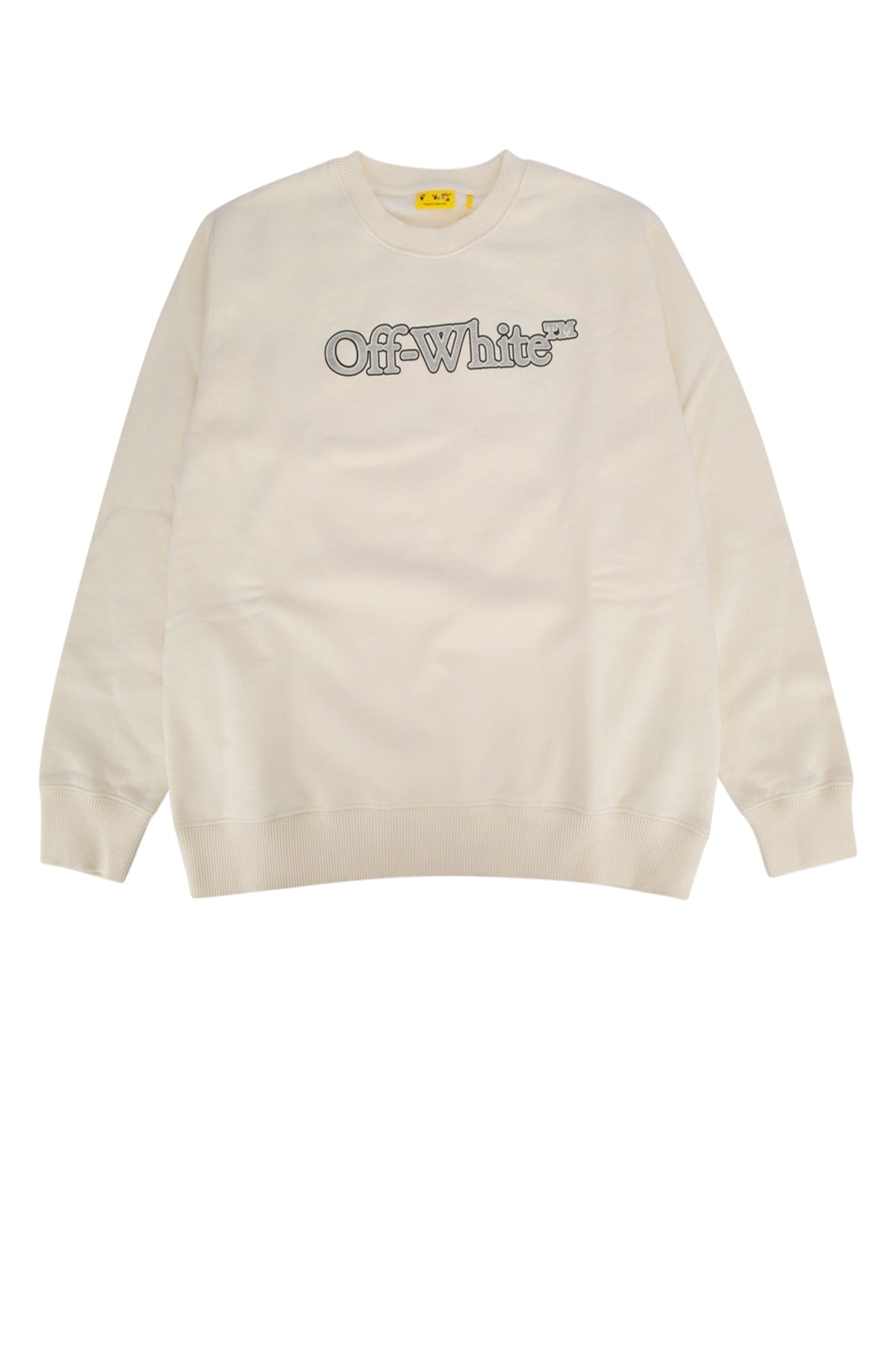 BIG_BOOKISH_CREWNECK_OFF_WHITE_GLITTER_OGBA001F24FLE003_0383_Image_1