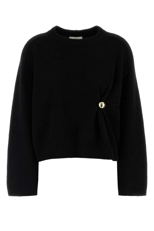 BILL_DRAPED_SWEATER_BILL_BLACK_Image_1