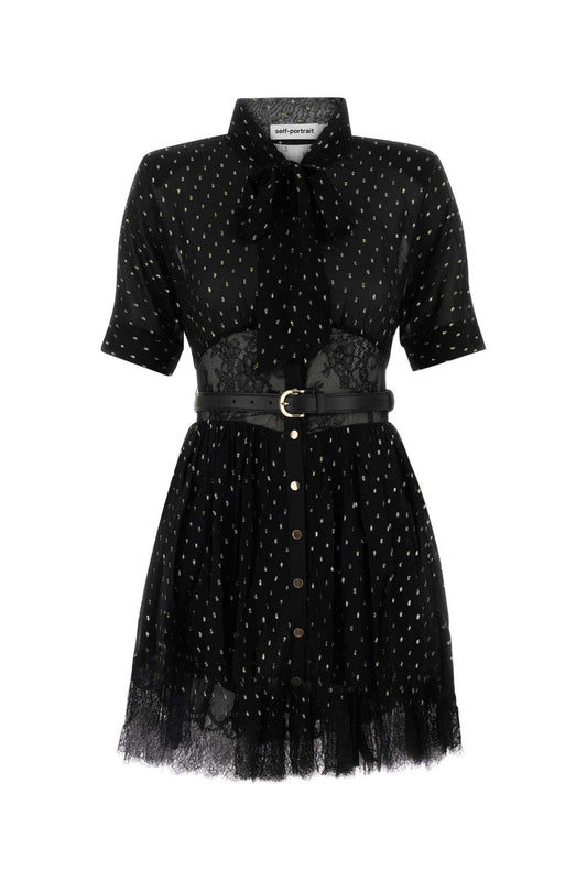 BLACK_AND_GOLD_CHIFFON_MINI_DRESS_RS26053SB_BLACK_Image_1