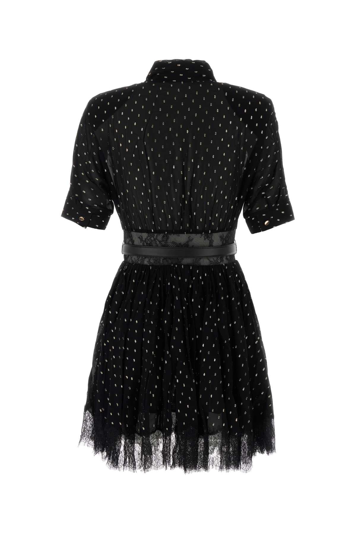 BLACK_AND_GOLD_CHIFFON_MINI_DRESS_RS26053SB_BLACK_Image_2