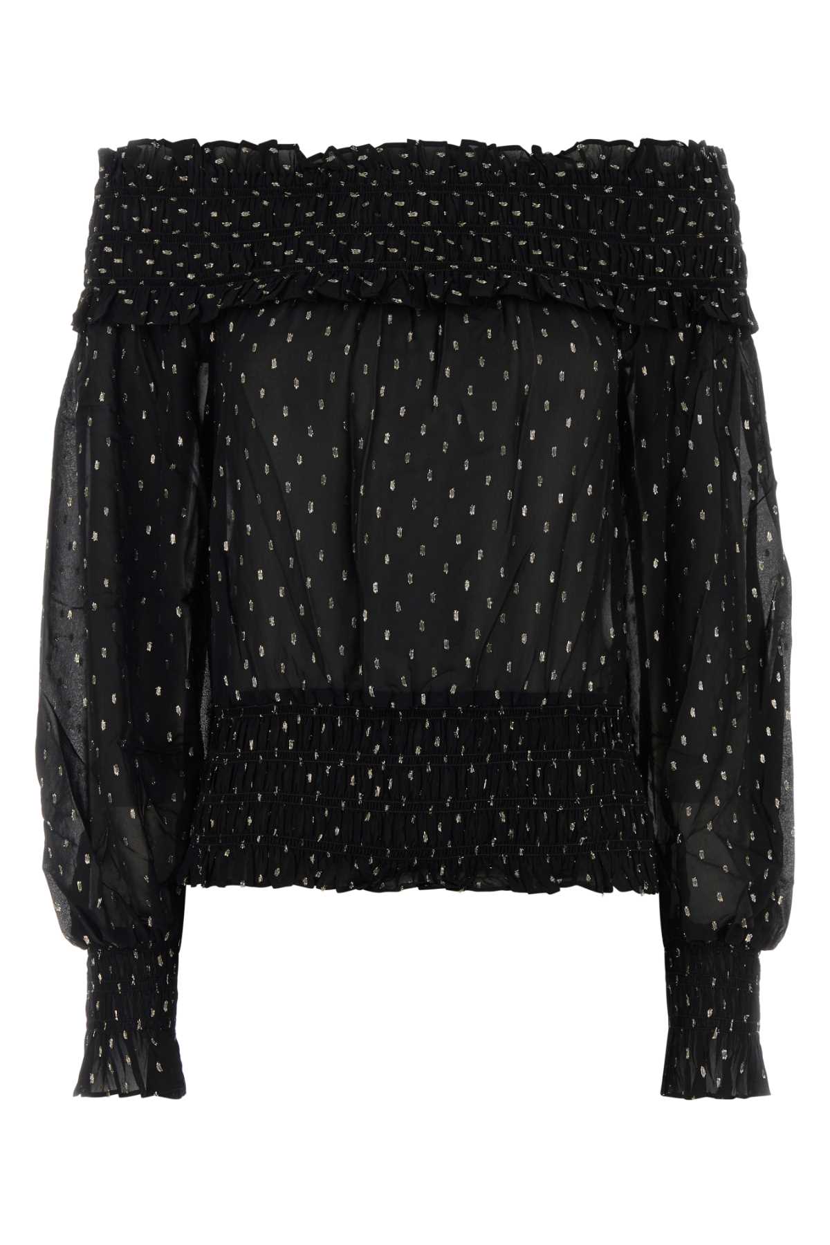 BLACK_AND_GOLD_CHIFFON_TOP_RS26156TBB_BLACK_Image_1
