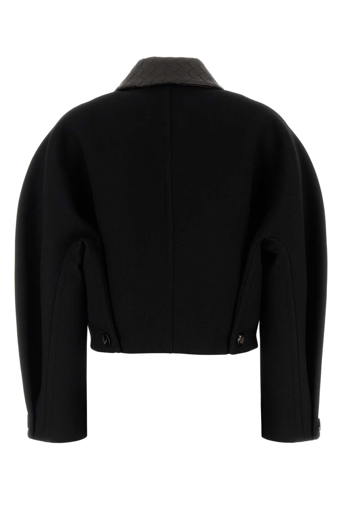 BLACK_BLOUSON_INTRECCIO_COLLAR_815402V3PD0_1000_Image_2