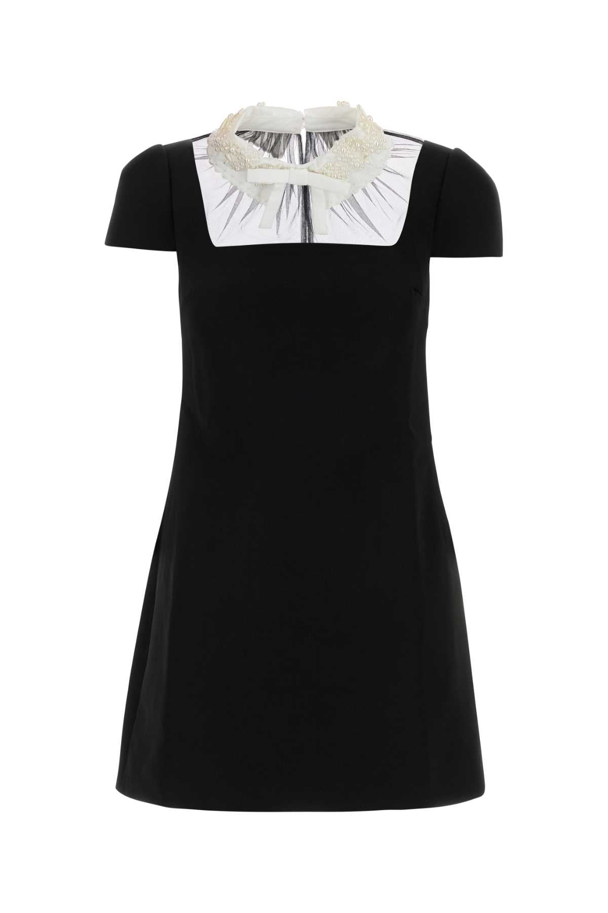 BLACK_CREPE_BOW_COLLAR_MINI_DRESS_RS26165SB_BLACK_Image_1
