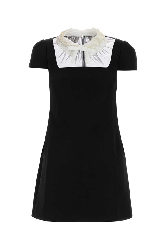 BLACK_CREPE_BOW_COLLAR_MINI_DRESS_RS26165SB_BLACK_Image_1
