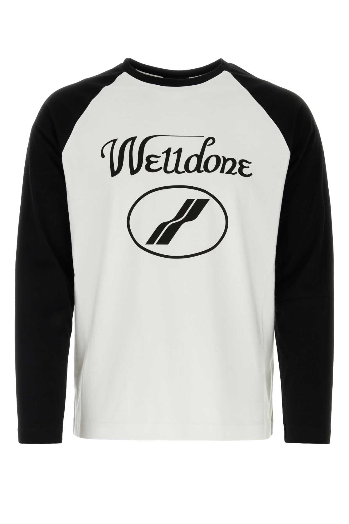 BLACK_CURSIVE_TIGHT_RAGLAN_LONG-SLEEVED_T-SHIRT_WDTT322858UBK_BLACK_Image_1