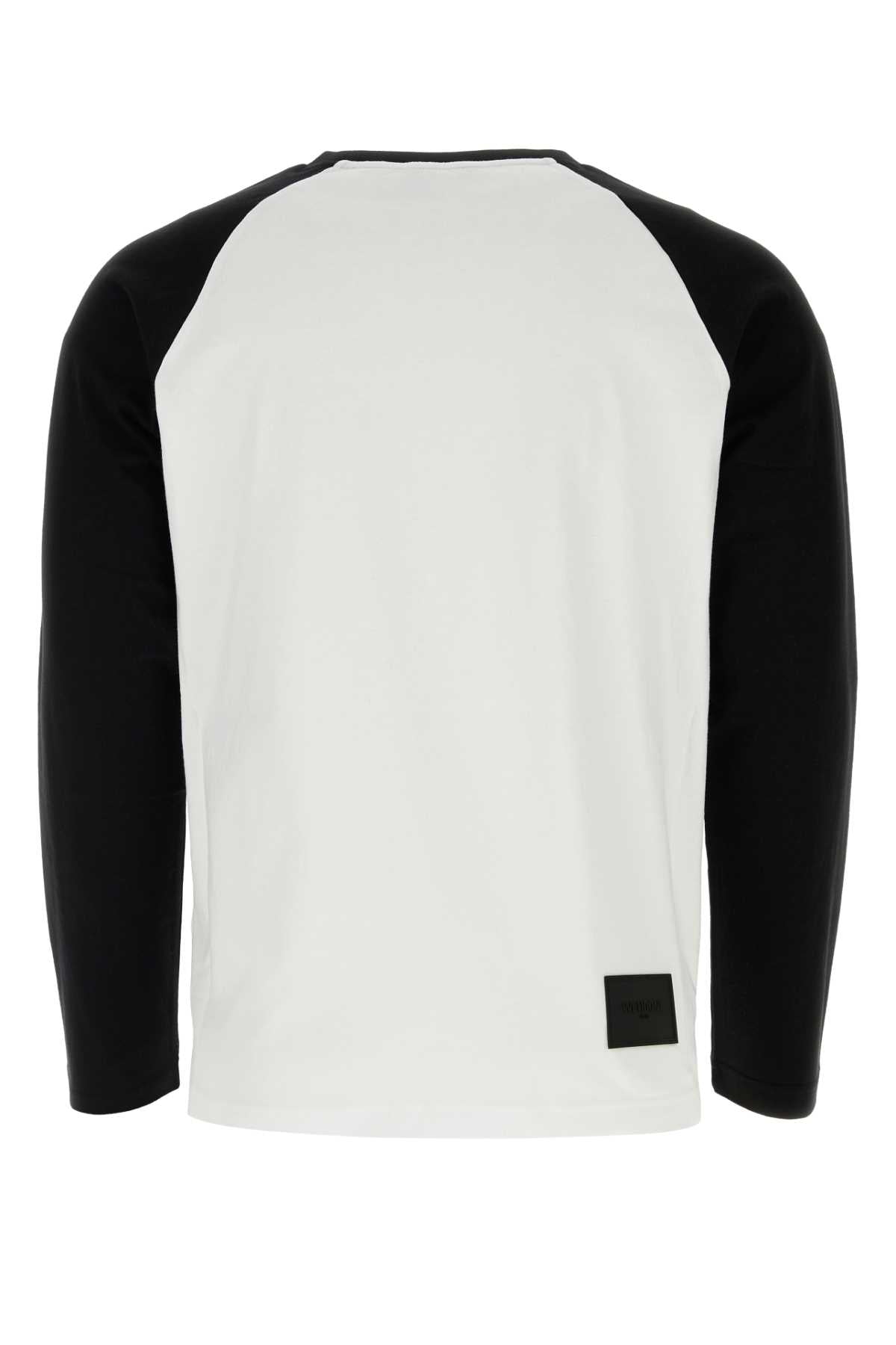 BLACK_CURSIVE_TIGHT_RAGLAN_LONG-SLEEVED_T-SHIRT_WDTT322858UBK_BLACK_Image_2