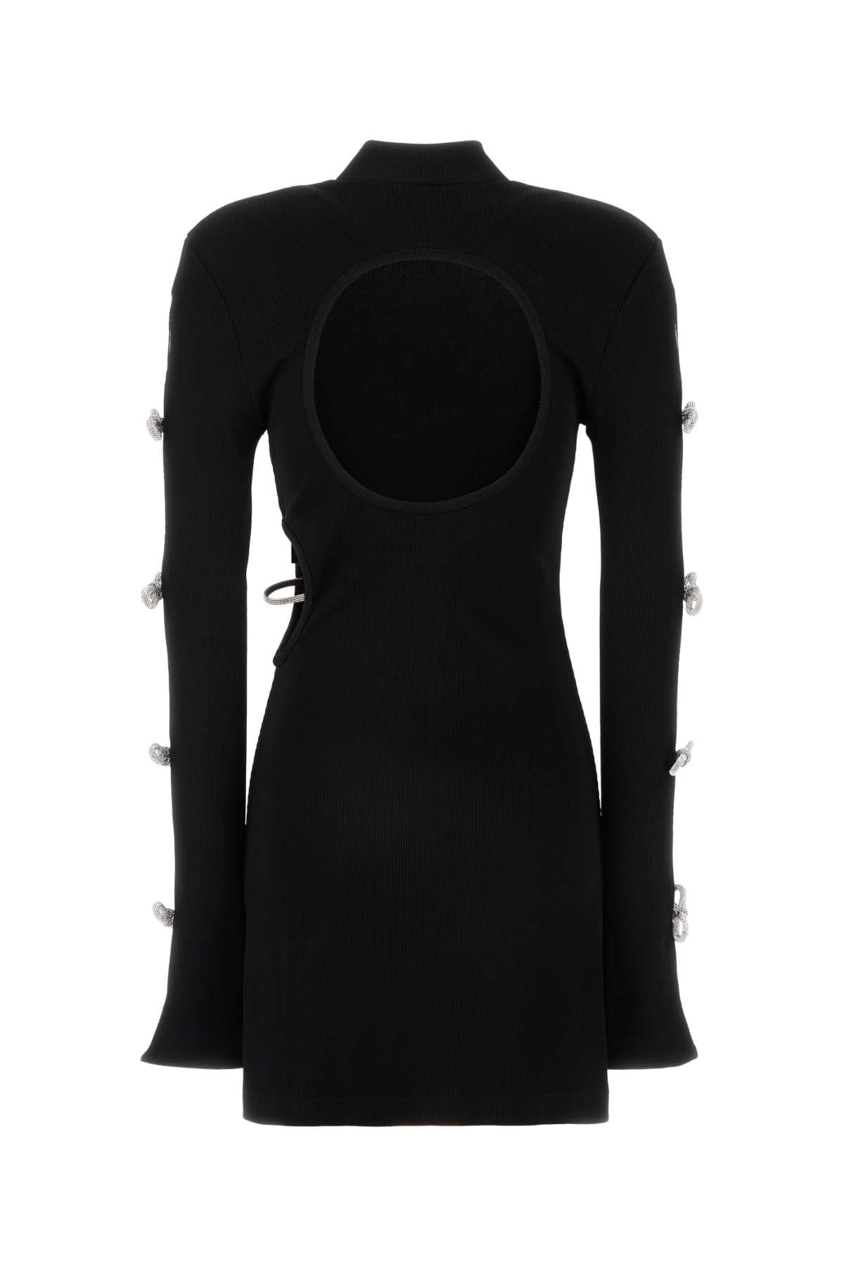 BLACK_CUTOUT_BOW_MINI_DRESS_FW210789_BLACK_Image_2