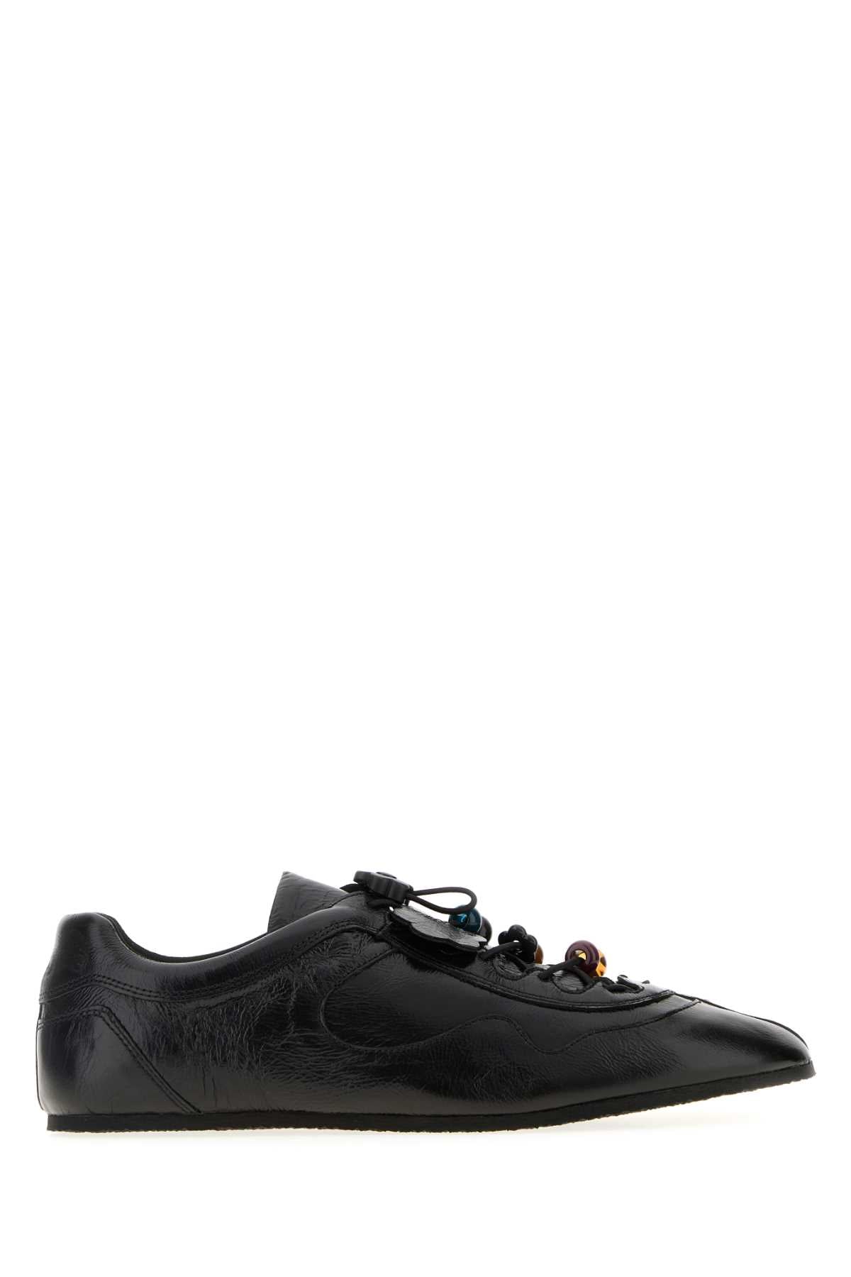 BLAISE_SNEAKER_METALLIC_LEATHER_225FTW30006_BLACK_Image_1