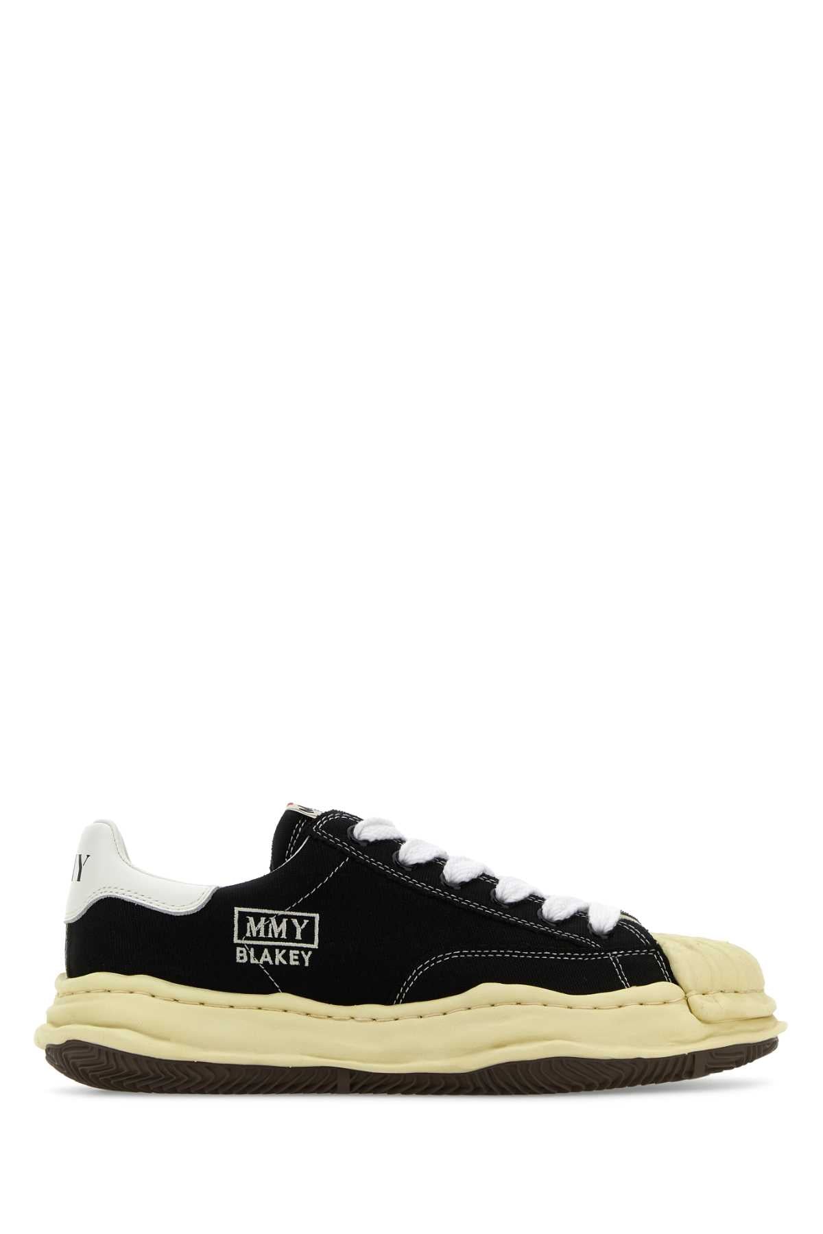 BLAKEY_original_sole_canvas_Low-Top_sneaker_A09FW732_BLACK_Image_1