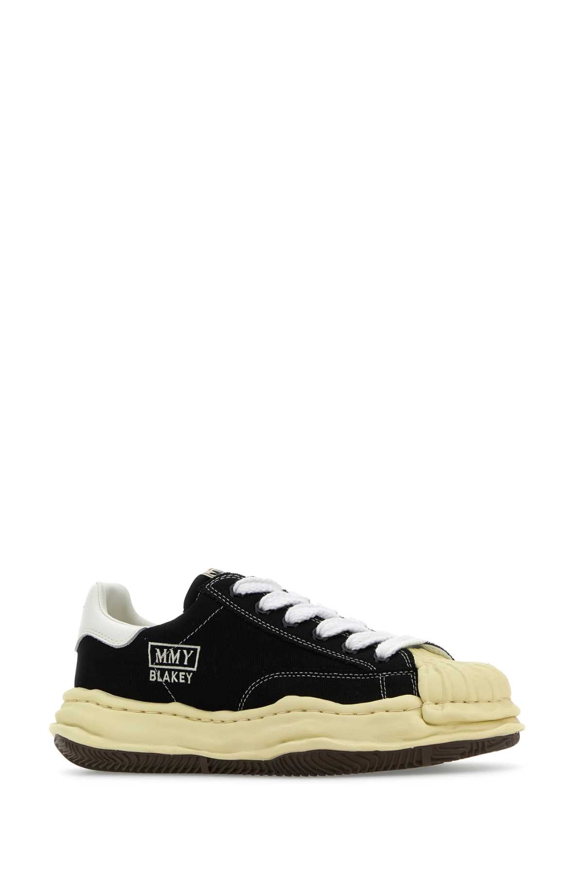 BLAKEY_original_sole_canvas_Low-Top_sneaker_A09FW732_BLACK_Image_2