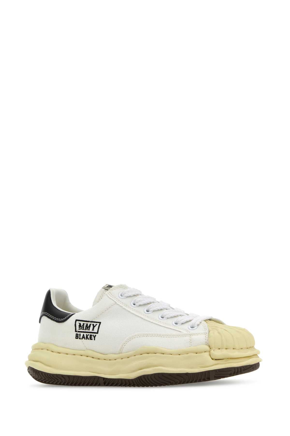 BLAKEY_original_sole_canvas_Low-Top_sneaker_A09FW732_WHITE_Image_2