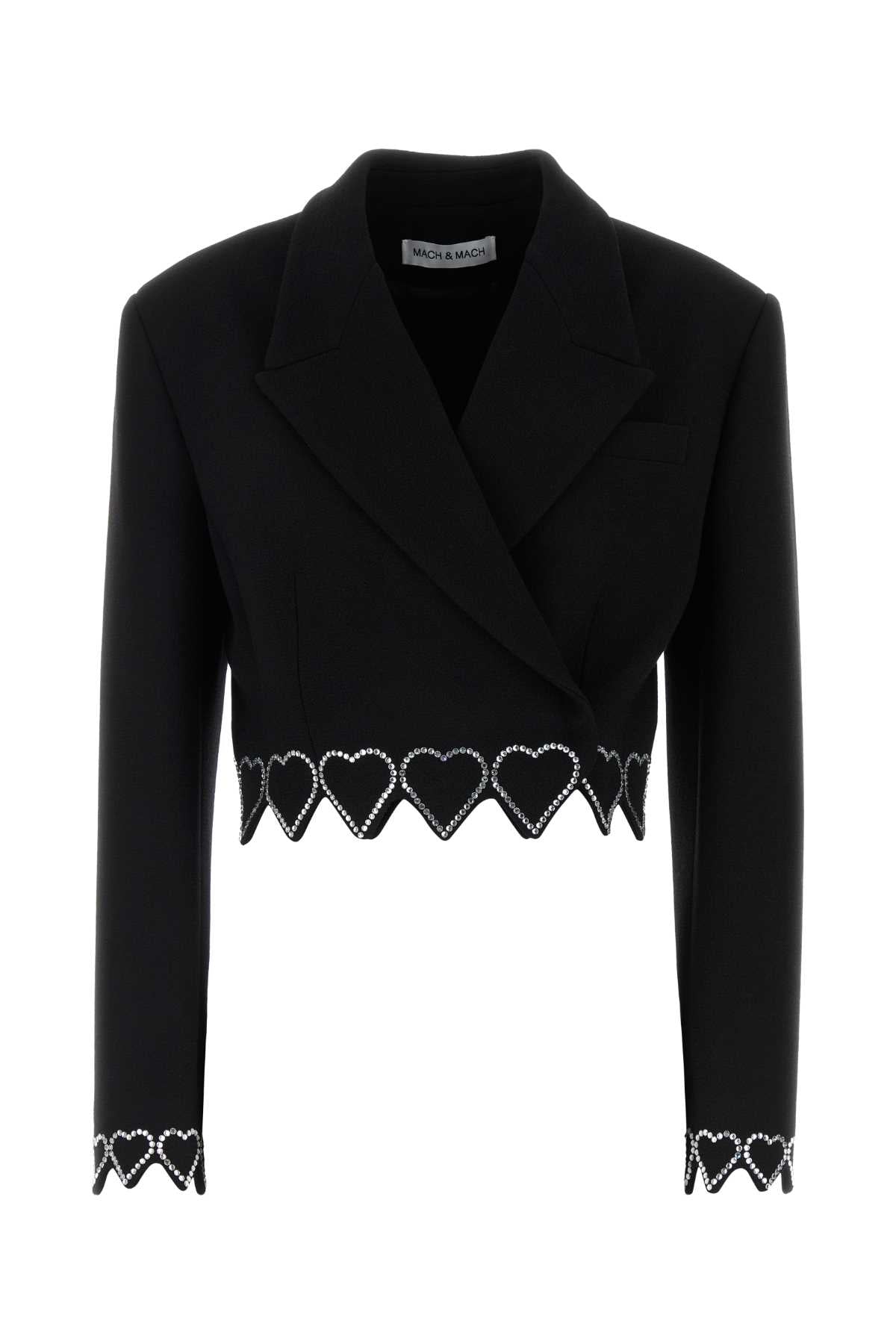 BLAZER_WITH_HEART_SHAPED_HOT_FIX_CRYSTAL_TRIM_R23C0051CRP600_BLACK_Image_1