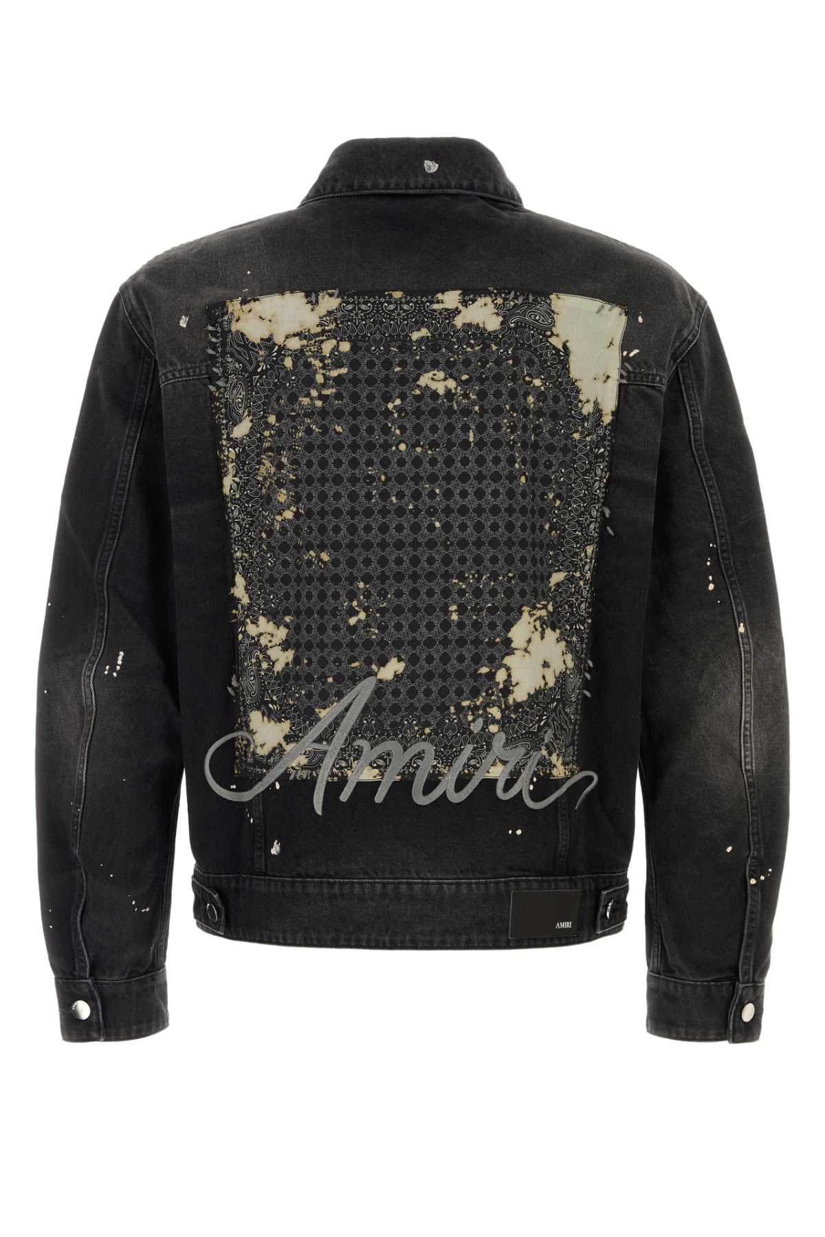 BLEACH_BANDANA_OS_DENIM_JACKET_AMDNTR1025_FADEDBLACK_Image_2