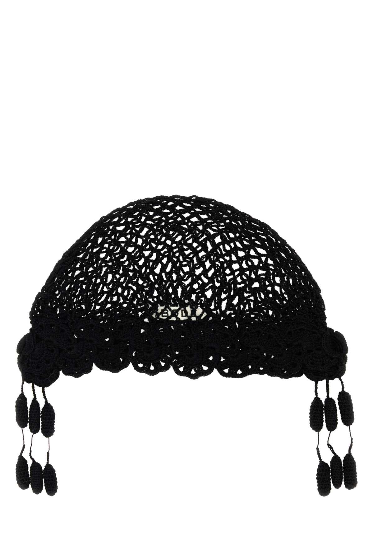 BLOSSOM_CROCHET_CAP_MRS25KA022_BLACK_Image_1