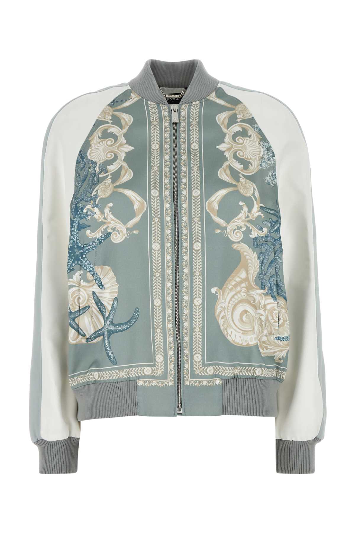 BLOUSONVISCOSESATINFABRICWITHHOLIDAYPRINTWITHSOLID_10150941A11828_5E360_Image_1