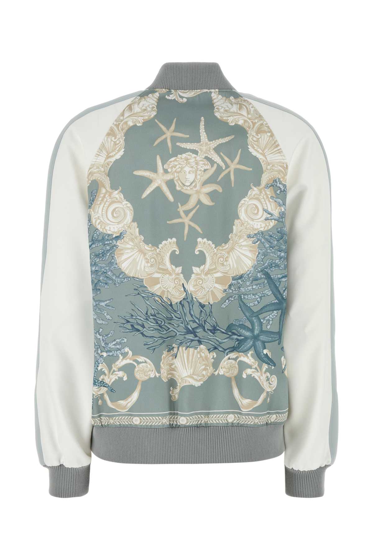 BLOUSONVISCOSESATINFABRICWITHHOLIDAYPRINTWITHSOLID_10150941A11828_5E360_Image_2