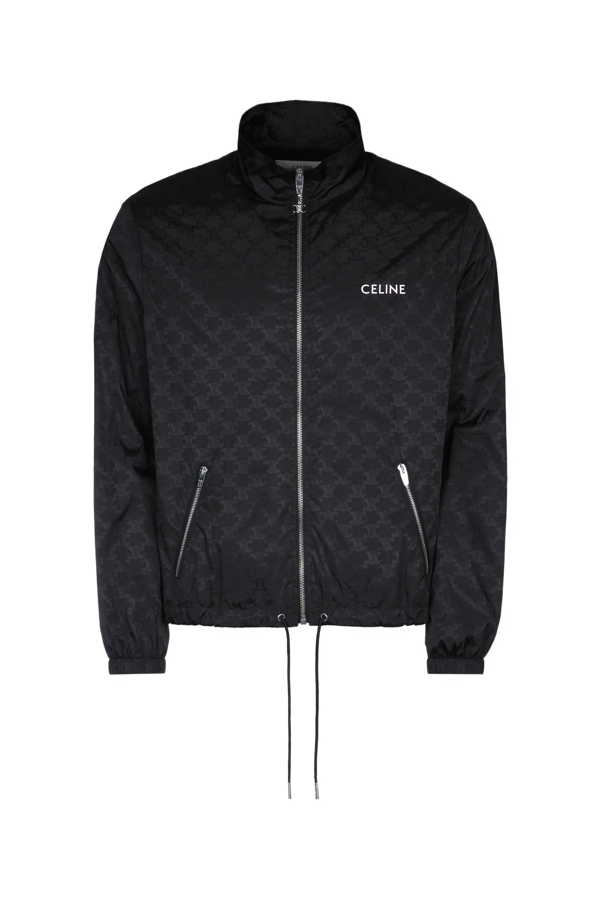 BLOUSON_COL_MONTANT_CELINE-NYLON_JACQUARD_MONOGRAM_RV0K6795W_38NO_Image_1