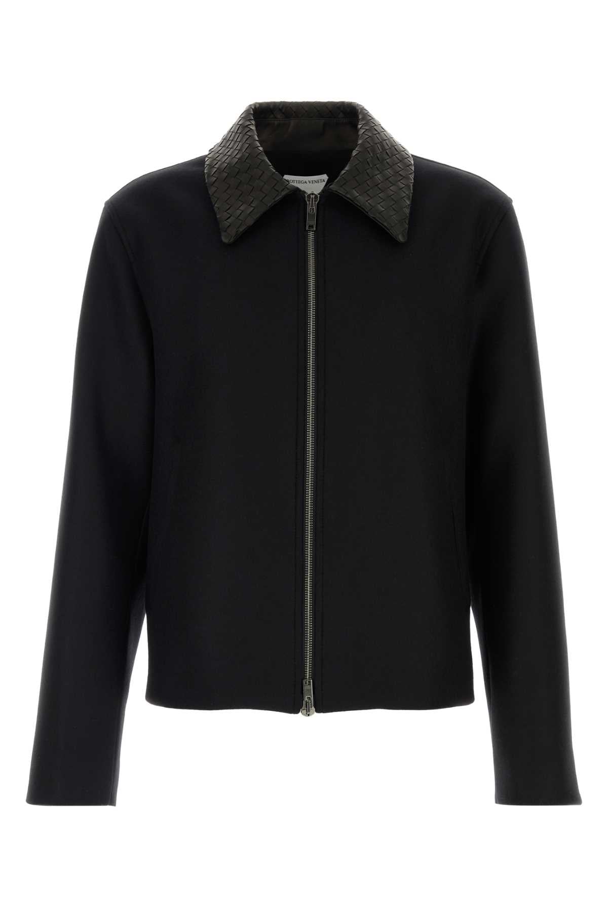 BLOUSON_IN_LANA_COLLETTO_IN_PELLE_ZIP_A004I0V6Y60_1010_Image_1