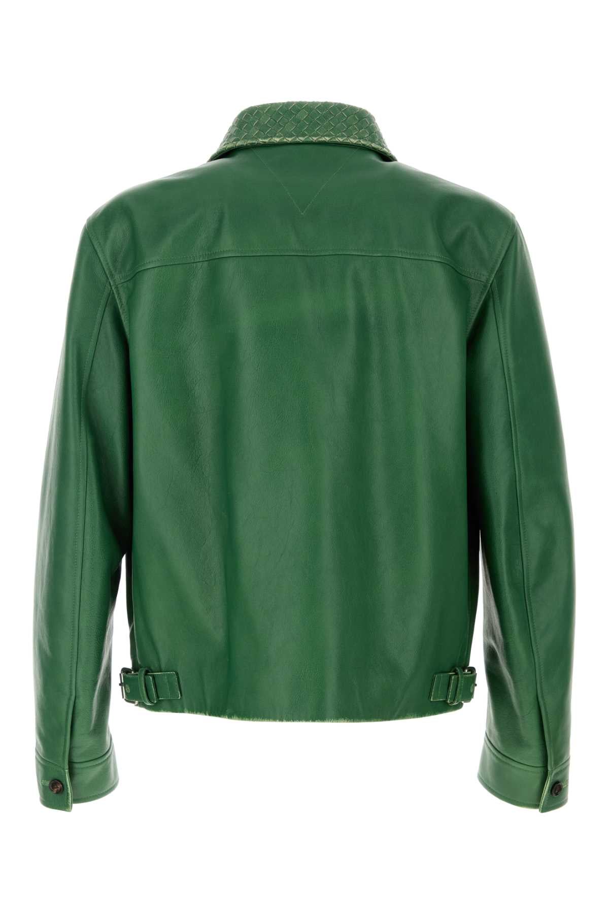 BLOUSON_IN_PELLE_VERDE_VINTAGE_EFFECT_A0046DV6M20_3086_Image_2