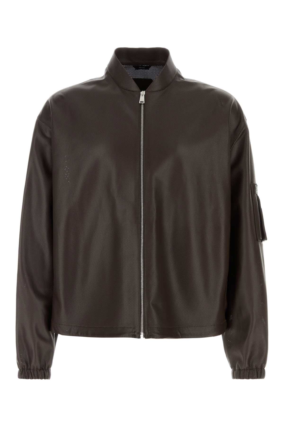 BLOUSON_MICRO_DOTS_LEATHER_FPJ156AVZZ_F0YT3_Image_1