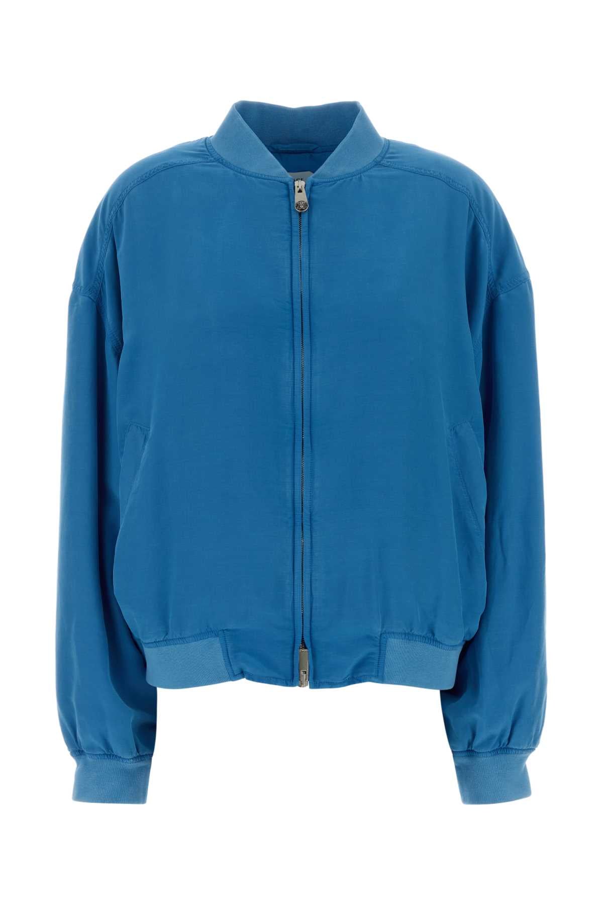 BLOUSON_OVERDYED_SILK_POPLIN_10250751A18101_1VI00_Image_1