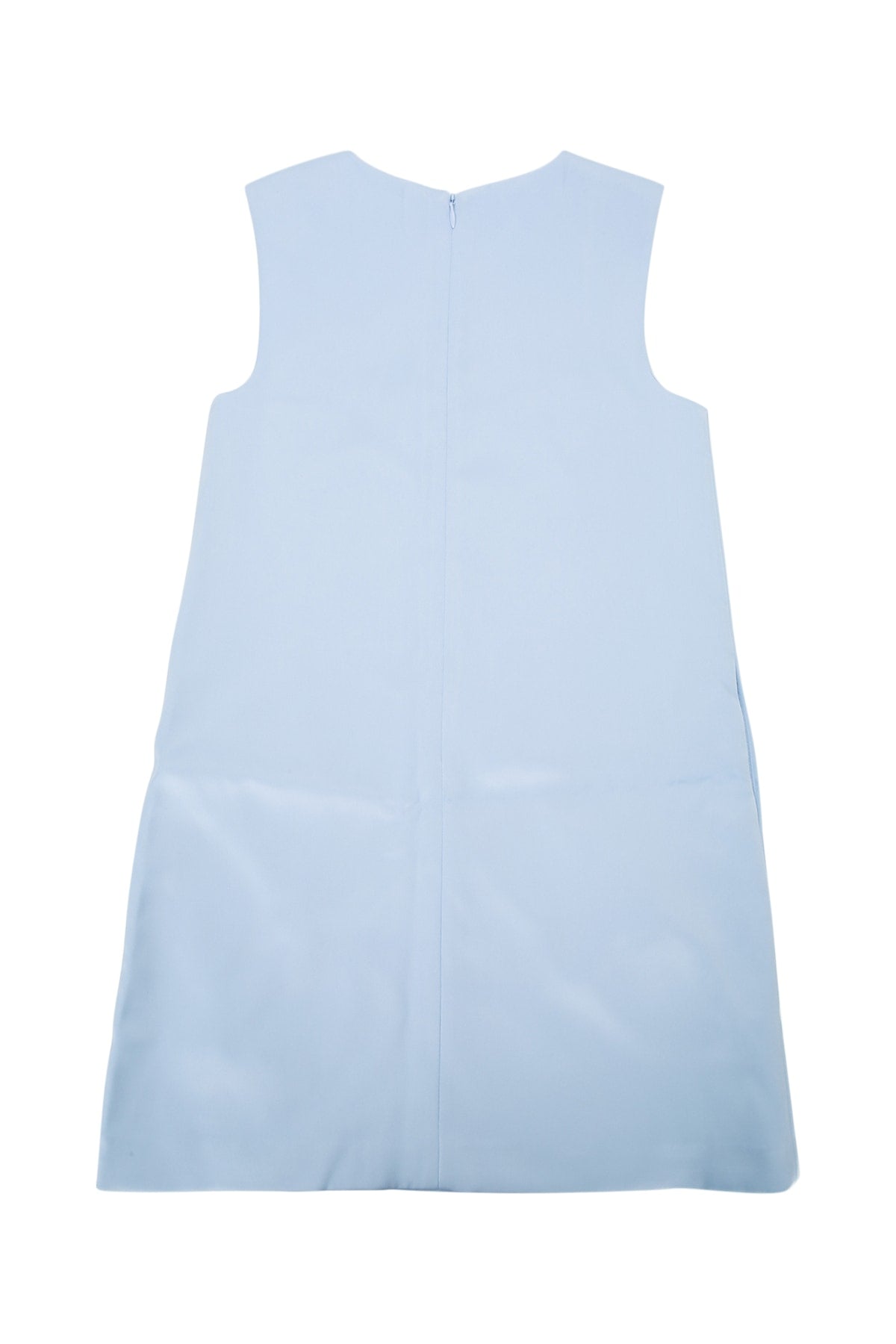BLUE_BONDED_SATIN_3D_FLOWER_DRESS_PF26704SBL_BLUE_Image_2