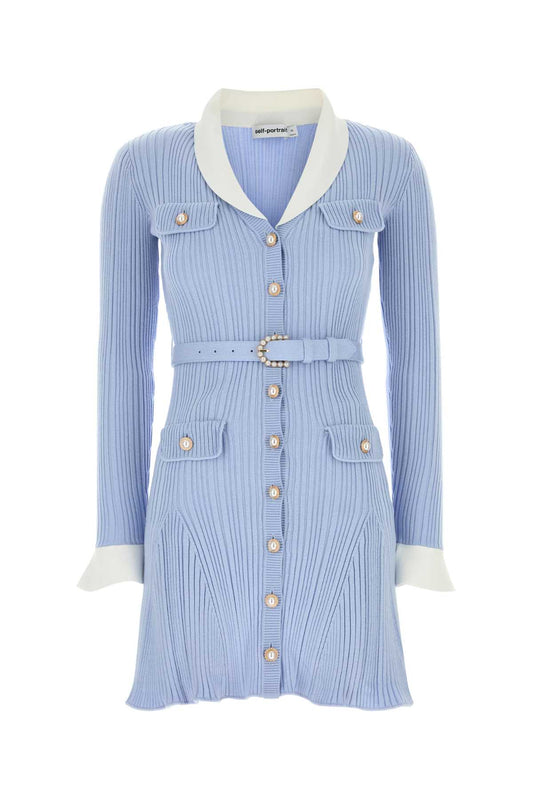 BLUE_RIBBED_KNIT_MINI_DRESS_PF26131SBL_BLUE_Image_1