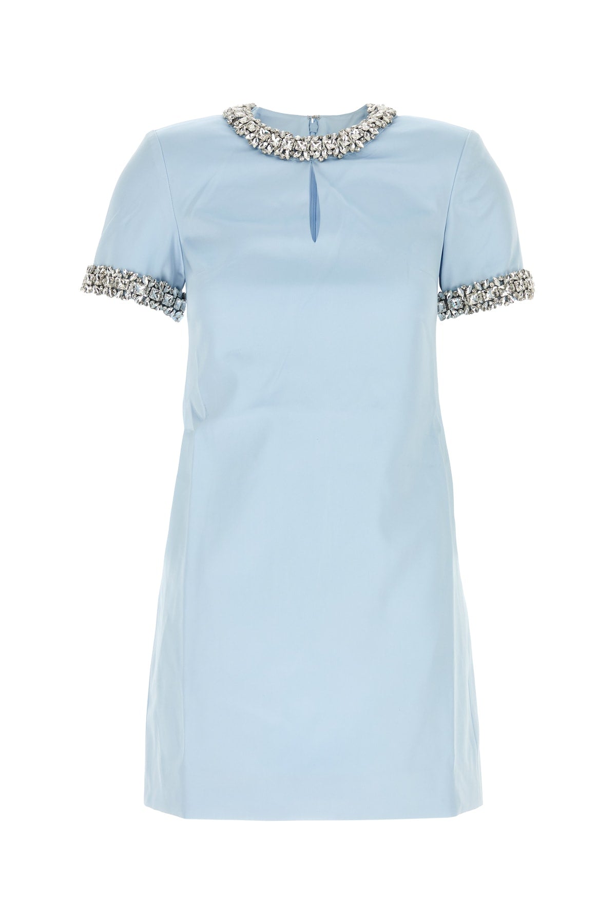 BLUE_SATIN_EMBELLISHED_MINI_DRESS_AW24175SBL_BLUE_Image_1