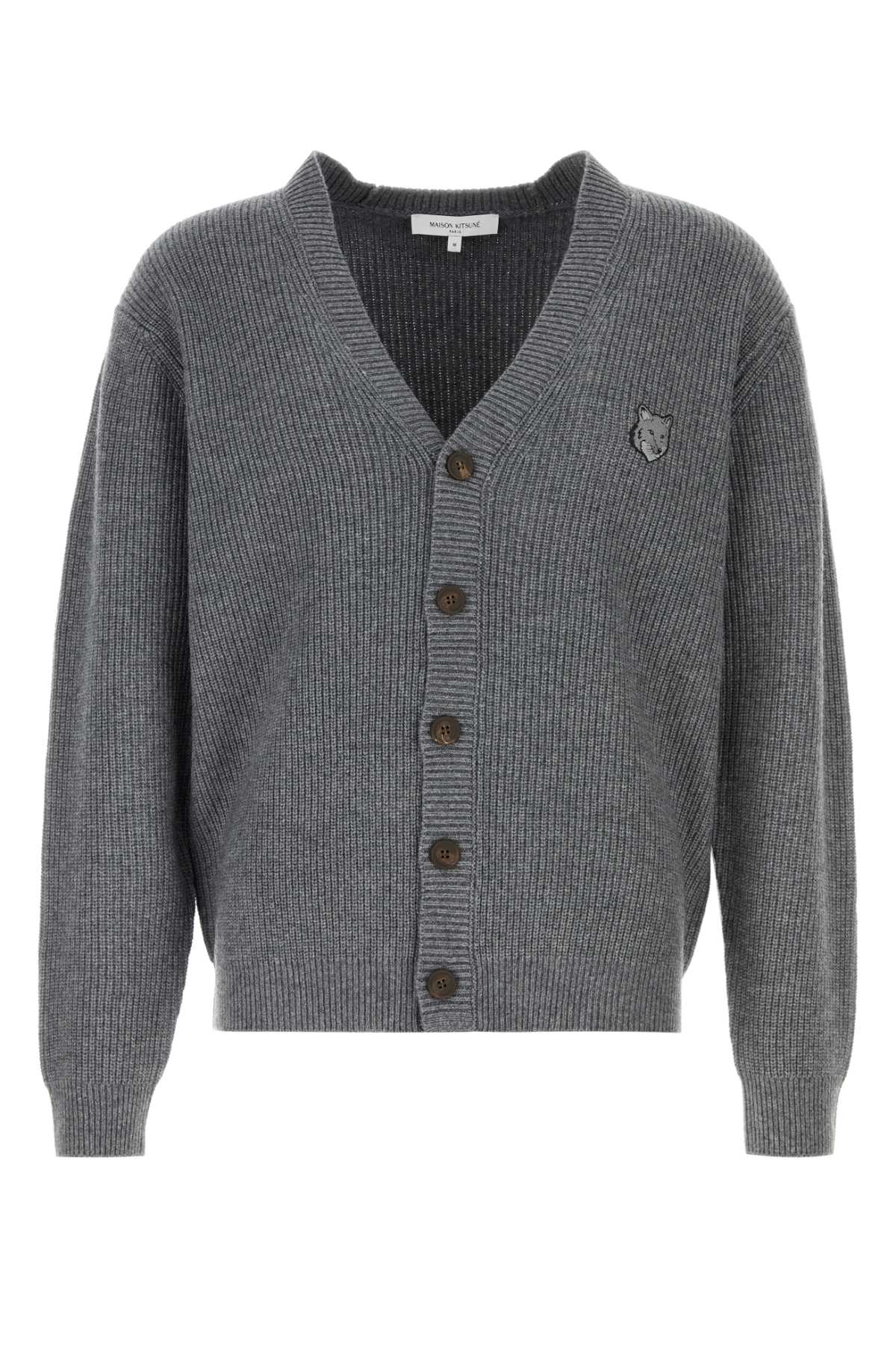BOLD_FOX_HEAD_PATCH_COMFORT_RIBBED_CARDIGAN_NM00501KT1093_H131_Image_1