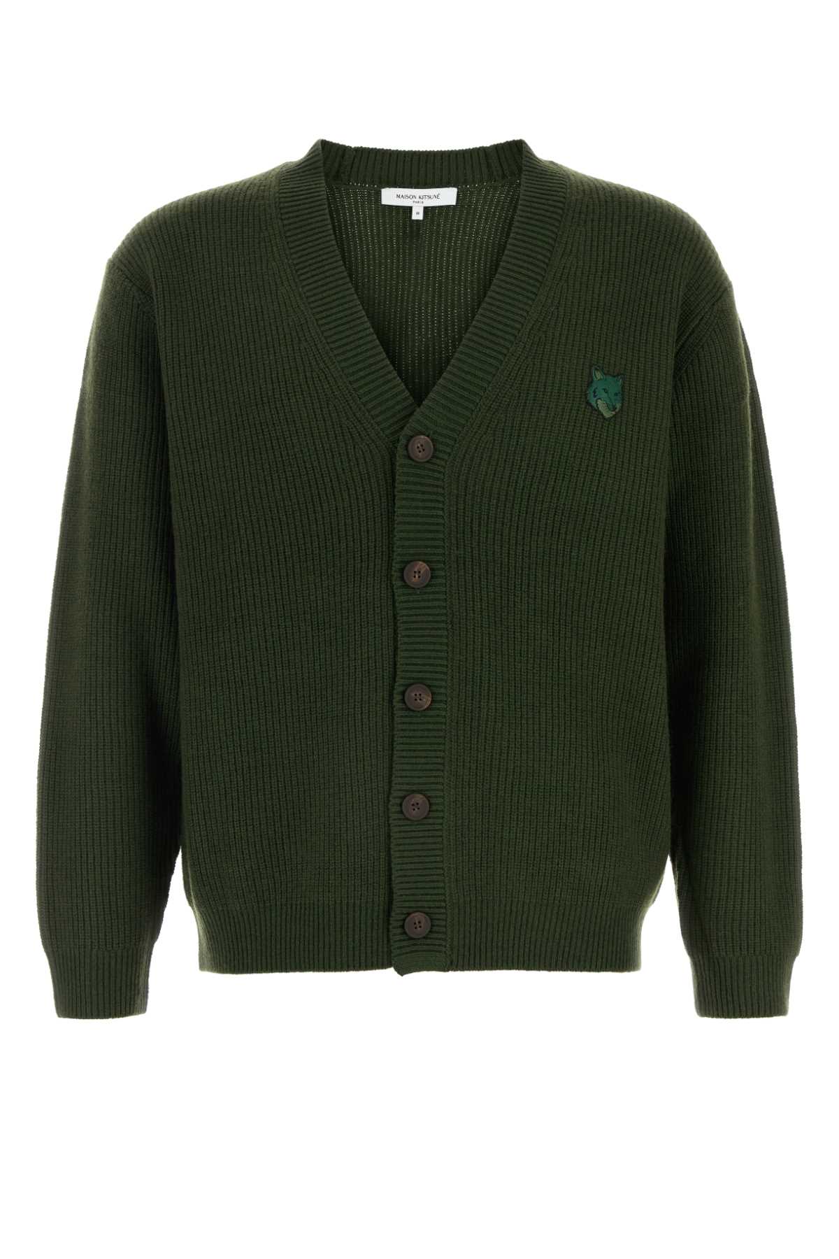 BOLD_FOX_HEAD_PATCH_COMFORT_RIBBED_CARDIGAN_NM00501KT1093_P391_Image_1