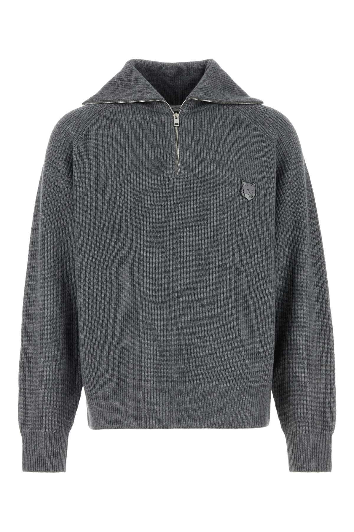 BOLD_FOX_HEAD_PATCH_HALF_ZIP_RIBBED_JUMPER_LM00807KT1093_H131_Image_1