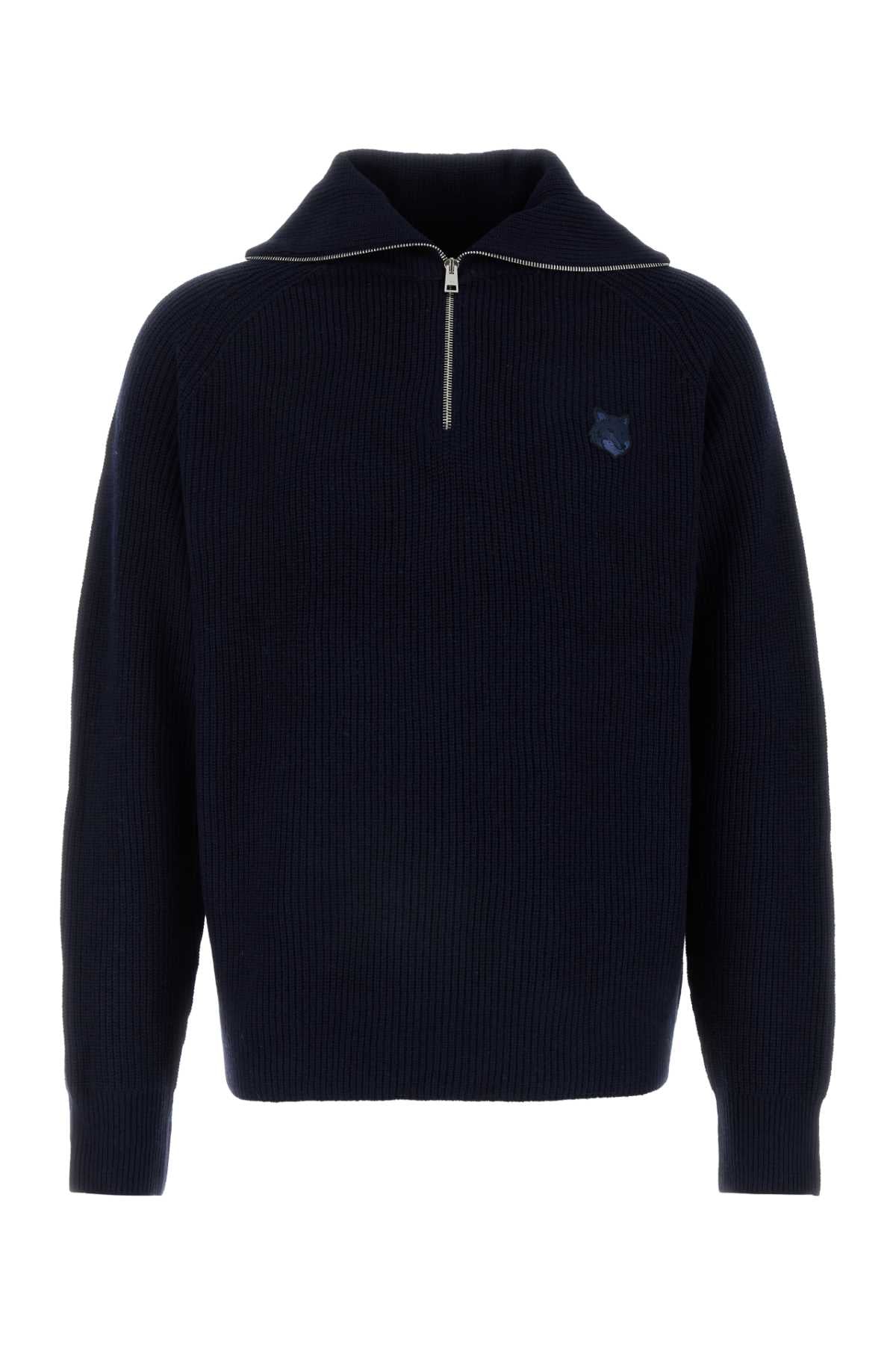 BOLD_FOX_HEAD_PATCH_HALF_ZIP_RIBBED_JUMPER_LM00807KT1093_P476_Image_1