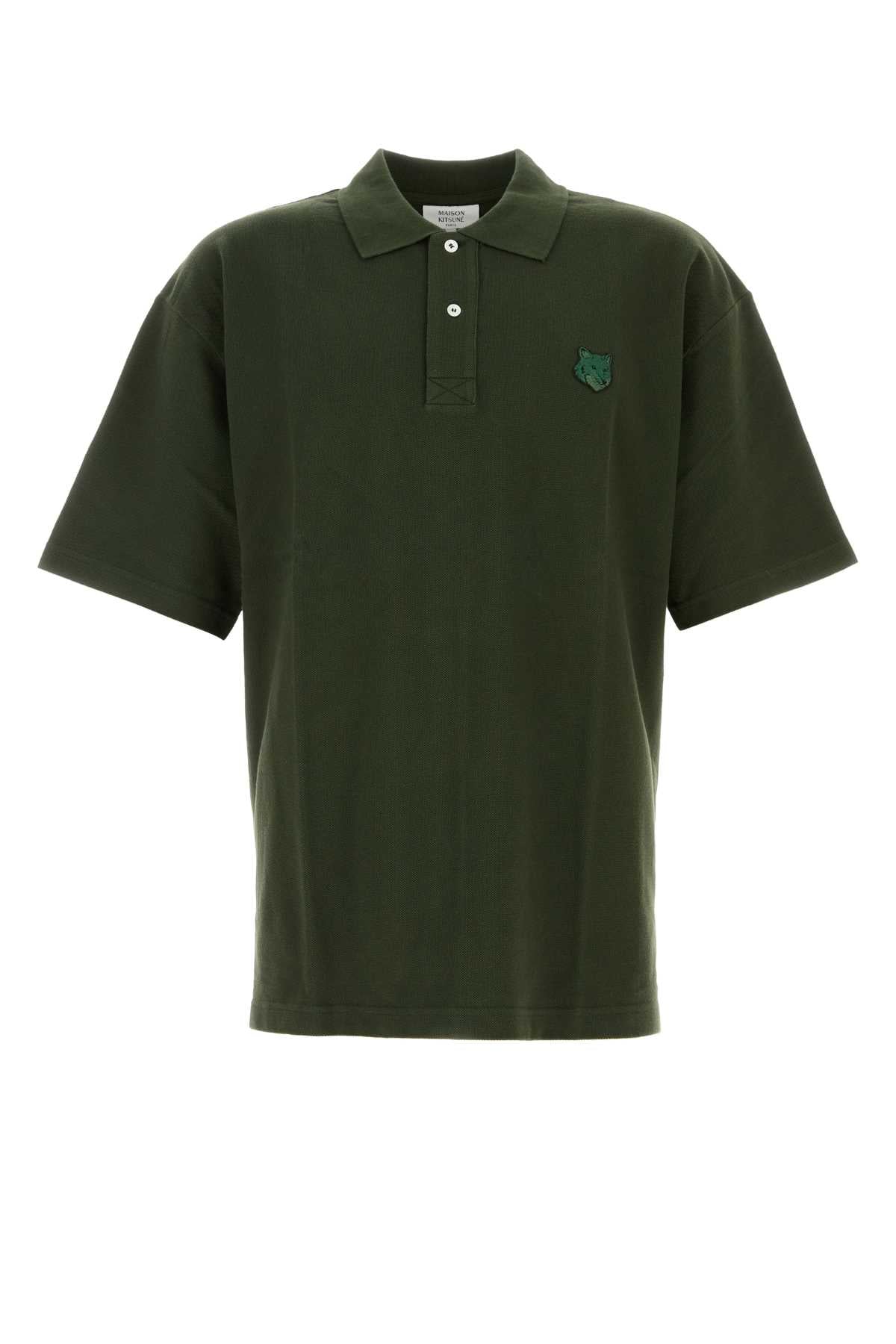 BOLD_FOX_HEAD_PATCH_OVERSIZE_POLO_MM00202KJ7010_P391_Image_1