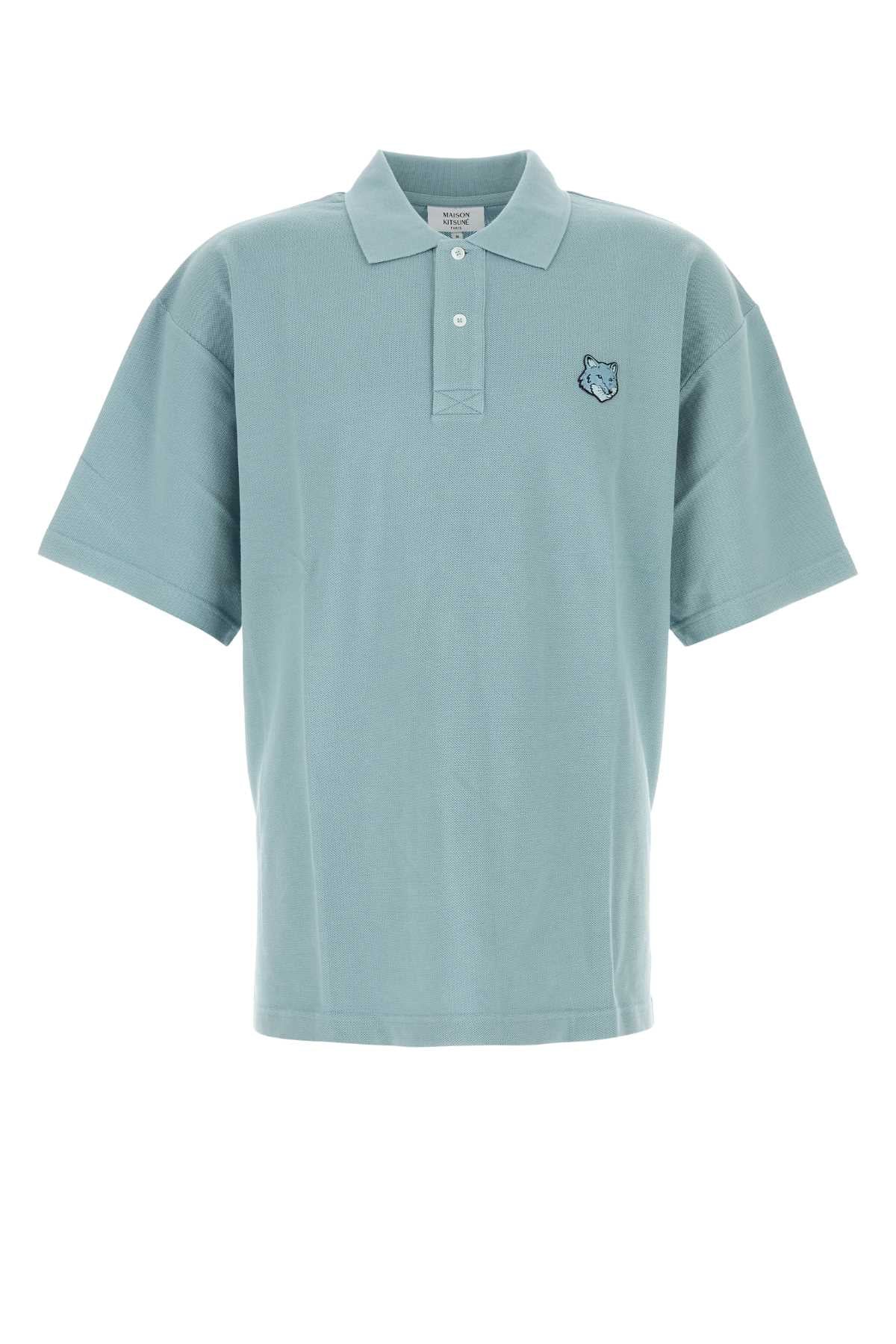 BOLD_FOX_HEAD_PATCH_OVERSIZE_POLO_MM00202KJ7010_P427_Image_1