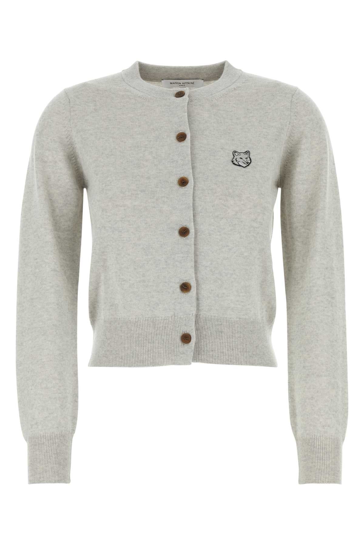 BOLD_FOX_HEAD_PATCH_REGULAR_CARDIGAN_MW00508KT1036_H120_Image_1
