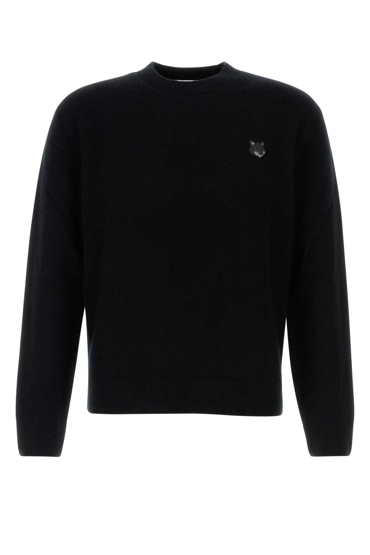 BOLD_FOX_HEAD_PATCH_REGULAR_JUMPER_IN_LAMBSWOOL_NM00805KT1006_P199_Image_1
